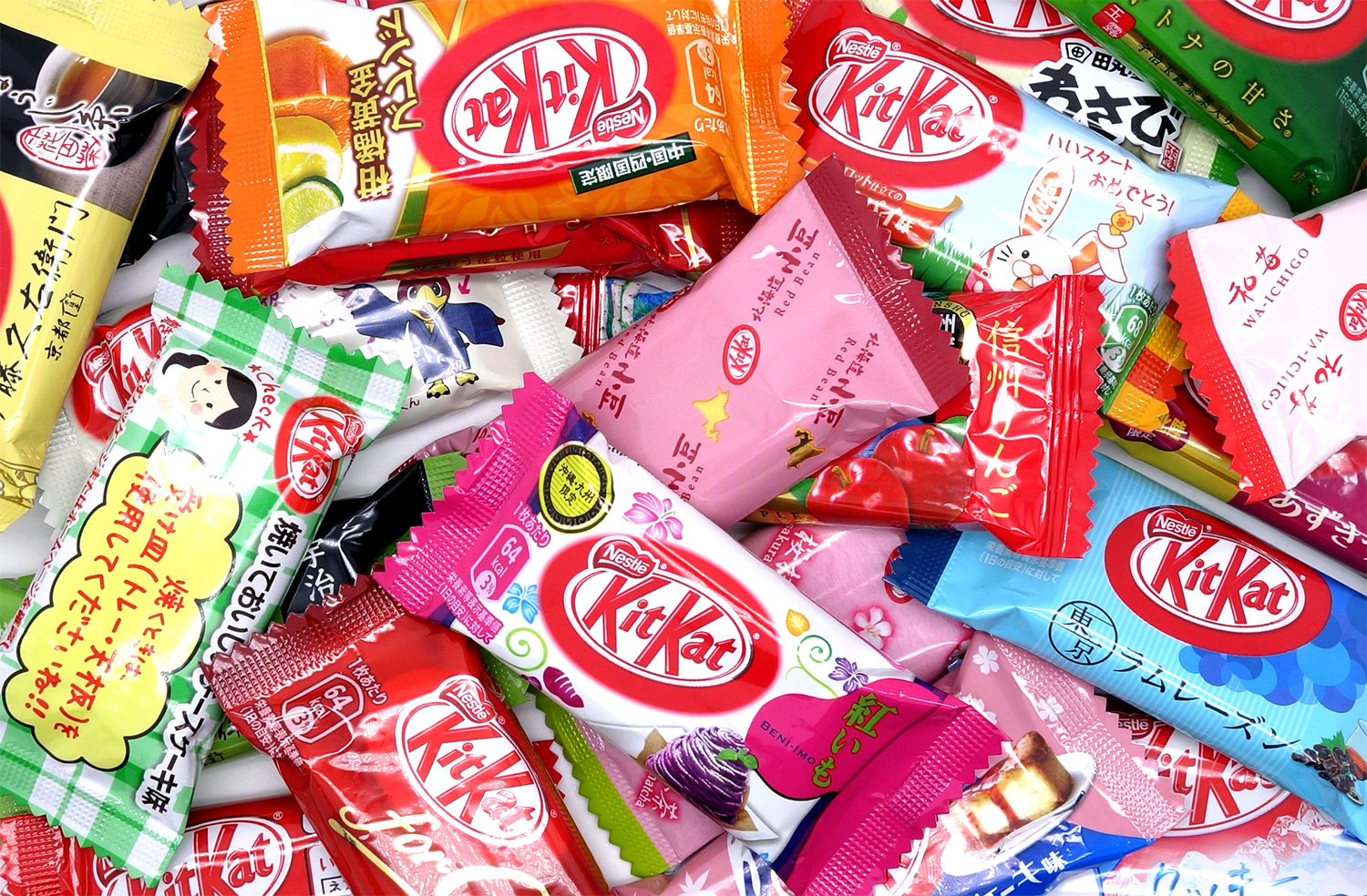 Japanilaiset KitKat erikoismaut | Mättö